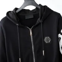 $108.00 USD Philipp Plein PP Tracksuits Long Sleeved For Men #1440006