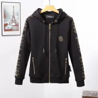 $102.00 USD Philipp Plein PP Tracksuits Long Sleeved For Men #1440007