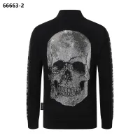 $102.00 USD Philipp Plein PP Tracksuits Long Sleeved For Men #1440010