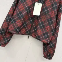 $128.00 USD Burberry Jackets Long Sleeved For Women #1440028