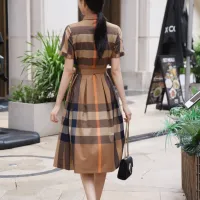 $85.00 USD Burberry Dresses Short Sleeved For Women #1440039