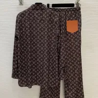$105.00 USD Louis Vuitton LV Pajamas Long Sleeved For Women #1440043