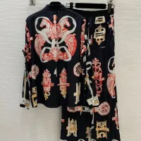 $102.00 USD Hermes Pajamas Long Sleeved For Women #1440045
