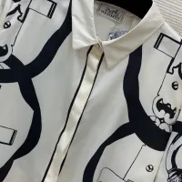 $102.00 USD Hermes Pajamas Long Sleeved For Women #1440046