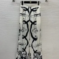 $102.00 USD Hermes Pajamas Long Sleeved For Women #1440046