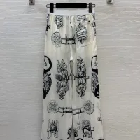 $102.00 USD Hermes Pajamas Long Sleeved For Women #1440046