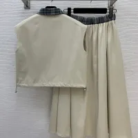 $108.00 USD MIU MIU Tracksuits Sleeveless For Women #1440051