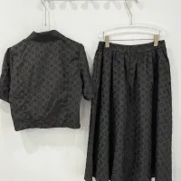 $88.00 USD Louis Vuitton LV Tracksuits Short Sleeved For Women #1440052