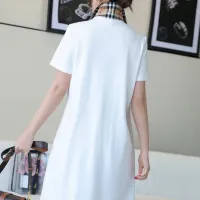 $85.00 USD Burberry Dresses Short Sleeved For Women #1440055