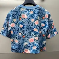 $100.00 USD Louis Vuitton LV Tracksuits Short Sleeved For Women #1440058
