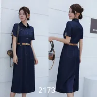 $85.00 USD Burberry Dresses Short Sleeved For Women #1440061