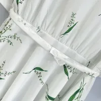 $88.00 USD Christian Dior Dresses Short Sleeved For Women #1440062