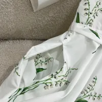 $88.00 USD Christian Dior Dresses Short Sleeved For Women #1440062