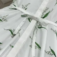 $88.00 USD Christian Dior Dresses Short Sleeved For Women #1440062