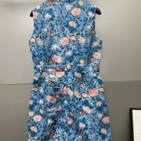 $76.00 USD Louis Vuitton LV Dresses Sleeveless For Women #1440065