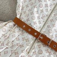 $82.00 USD Louis Vuitton LV Dresses Short Sleeved For Women #1440067