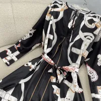 $82.00 USD Hermes Dresses Long Sleeved For Women #1440068