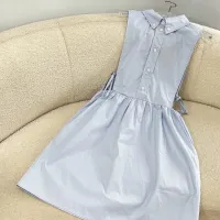 $72.00 USD MIU MIU Dresses Sleeveless For Women #1440071