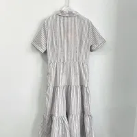 $80.00 USD MIU MIU Dresses Short Sleeved For Women #1440073