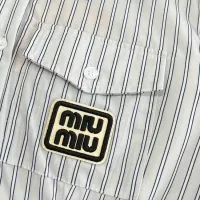 $80.00 USD MIU MIU Dresses Short Sleeved For Women #1440073