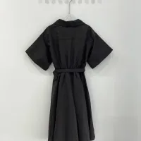 $96.00 USD Prada Dresses Short Sleeved For Women #1440076