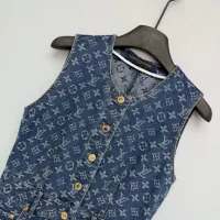 $125.00 USD Louis Vuitton LV Dresses Sleeveless For Women #1440086