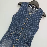 $125.00 USD Louis Vuitton LV Dresses Sleeveless For Women #1440086