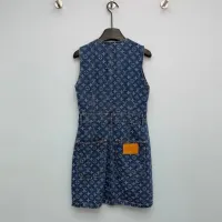 $125.00 USD Louis Vuitton LV Dresses Sleeveless For Women #1440086