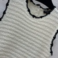 $140.00 USD Chanel Dresses Sleeveless For Women #1440092