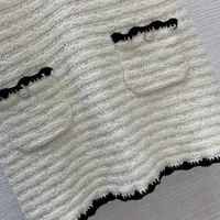 $140.00 USD Chanel Dresses Sleeveless For Women #1440092