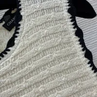 $140.00 USD Chanel Dresses Sleeveless For Women #1440092