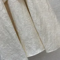 $135.00 USD Christian Dior Dresses Short Sleeved For Women #1440097