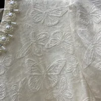 $135.00 USD Christian Dior Dresses Short Sleeved For Women #1440097