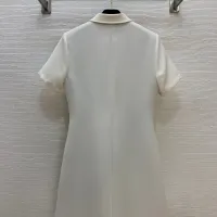 $125.00 USD Louis Vuitton LV Dresses Short Sleeved For Women #1440102