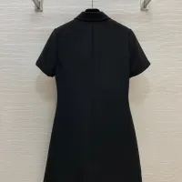 $125.00 USD Louis Vuitton LV Dresses Short Sleeved For Women #1440103
