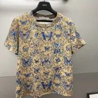 $48.00 USD Christian Dior T-Shirts Short Sleeved For Women #1440107
