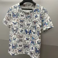 $48.00 USD Christian Dior T-Shirts Short Sleeved For Women #1440108