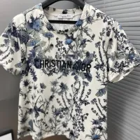 $48.00 USD Christian Dior T-Shirts Short Sleeved For Women #1440112