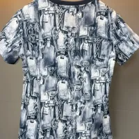 $52.00 USD Louis Vuitton LV T-Shirts Short Sleeved For Women #1440114