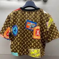 $52.00 USD Louis Vuitton LV T-Shirts Short Sleeved For Women #1440116