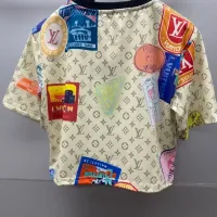 $52.00 USD Louis Vuitton LV T-Shirts Short Sleeved For Women #1440117