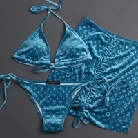 $60.00 USD Louis Vuitton LV Bathing Suits For Women #1440142