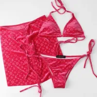 $60.00 USD Louis Vuitton LV Bathing Suits For Women #1440143