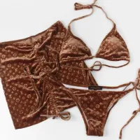 $60.00 USD Louis Vuitton LV Bathing Suits For Women #1440146