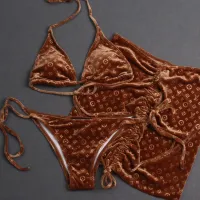 $60.00 USD Louis Vuitton LV Bathing Suits For Women #1440146