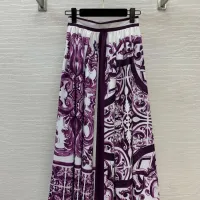 $88.00 USD Dolce & Gabbana D&G Midi Skirt For Women #1440165