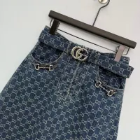 $118.00 USD Gucci Midi Skirt For Women #1440166
