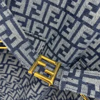$130.00 USD Fendi Dresses Short Sleeved For Women #1440202