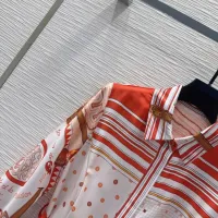 $88.00 USD Hermes Dresses Long Sleeved For Women #1440207