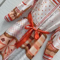 $88.00 USD Hermes Dresses Long Sleeved For Women #1440207